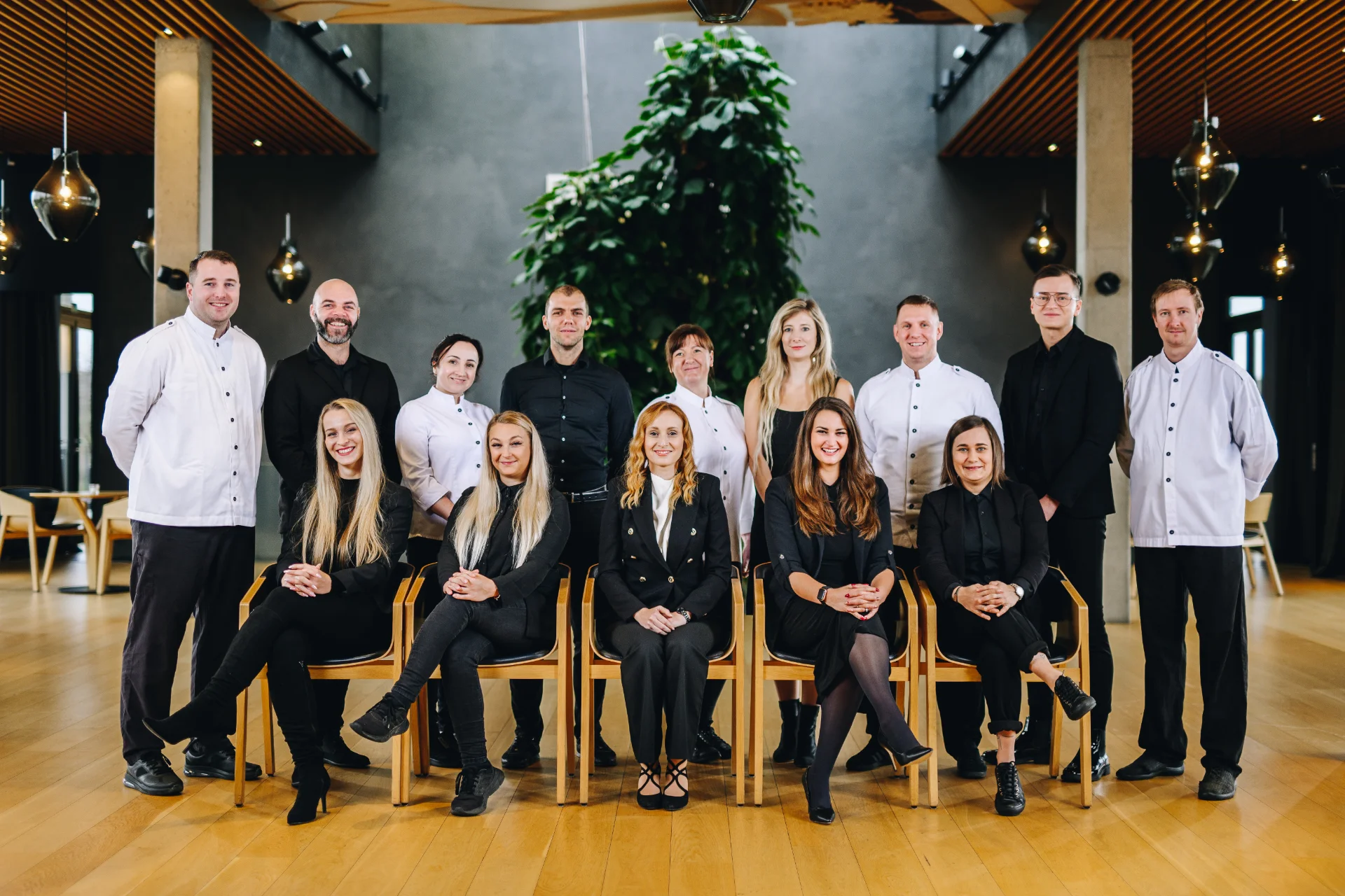 Tým Signature Catering se o vás postará ve Sklepě Na Vyhlídce